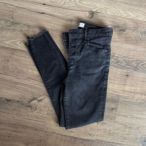 Abercrombie & Fitch Black Skinny Jeans